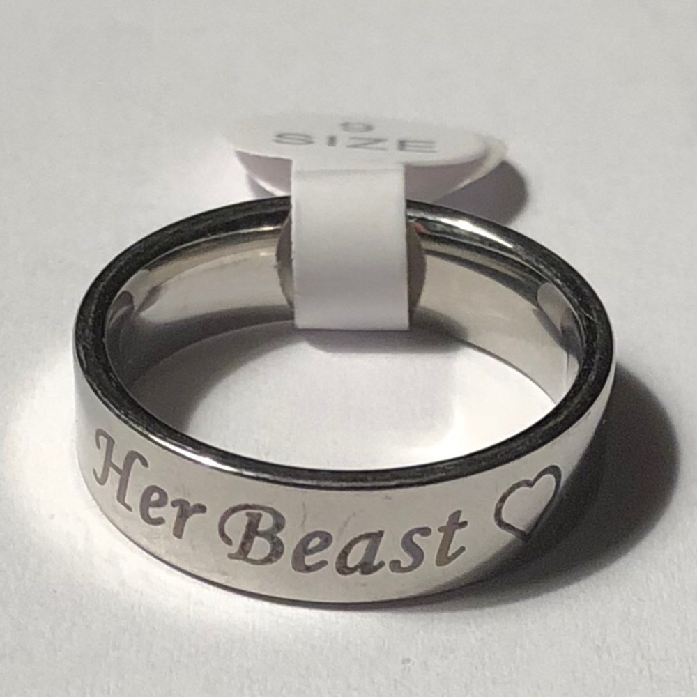 Her Beast with Heart Ring